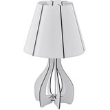 Eglo 94947 - Stona lampa COSSANO 1xE27/60W/230V | Eponuda.com