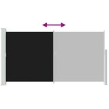  Bočna tenda za dvorište/terasu 160 x 300 cm crna | shoptok.hr