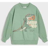 Sinsay Pamučne crewneck majice s motivom dinosaura | shoptok.hr