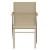 Venture Home Mexico vrtna stolica s rukohvatima, bež, set od 6 | shoptok.hr