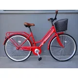 gradski bicikl Vienna crveni 28"