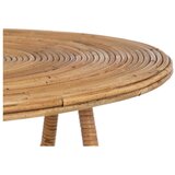 Ixia Okrogla stranska mizica iz ratana ø 60 cm – | Shoptok.si