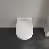 Villeroy Boch 5660R0T2 O.novo CeramicPlus viseča brezrobna WC školjka | Shoptok.si