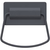  Ručke za ormariće 12 pcs Antracit 85 x 45 mm Metal | shoptok.hr
