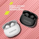 Canyon TWS-8 Bluetooth headset with mic CNS-TWS8W | Eponuda.ba