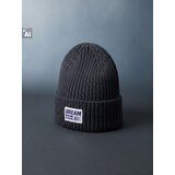 Sinsay Beanie kapa s viskozom i zakrpom | shoptok.hr