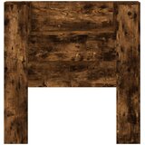  Uzglavlje S LED lampica Dimljeni hrast 100 x 16,5 x 103,5 cm | shoptok.hr