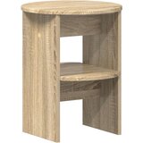  Pomoćni ormarić Sonoma hrast Ø40 x 50 cm Konstrukcijsko drvo | shoptok.hr