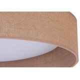  Duolla - LED plafonsko svetlo ROLLER LED/24W/230V, prečnik 45 cm, svetlo braon | Eponuda.com
