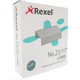 Rexel Sponke za spenjač št.23/17, 1000 kosov | Shoptok.si