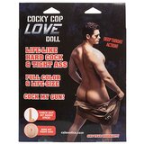 California Exotic Novelties Moška lutka Cocky Cop Love Doll (R13528) | Shoptok.si