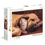 Clementoni cuddles sestavljanka/puzzle, 500 kosov Cene