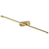 Toolight Stenska svetilka LED 60CM APP1348 OLD GOLD Cene