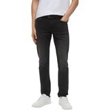 Calvin Klein Jeans Kavbojke slim SLIM TAPER BLACK OIL LV04RB754G Črna | Shoptok.si