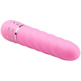 Easytoys Mini Vibe Collection Love Diamond vibrator, roza | Shoptok.si