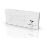 Zone Denmark Regal za čevlje 80 x 33 x 33 cm - Soft Grey | Shoptok.si