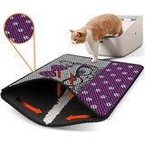 Aberto Design WC pretinac za mačke Nrszn0257, 45 x 60 cm, Šareni Cijene