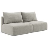Makamii Svijetlo siva sklopiva/s prostorom za odlaganje sofa 216 cm Kalena – | shoptok.hr