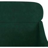  Fotelja tamnozelena 63 x 76 x 80 cm baršunasta | Eponuda.com