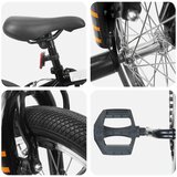 Bmx Bicikl 16 Inča za 5-8 godina Crna | shoptok.hr