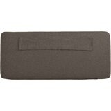  Tapecirani uzglavlje Smeđa i taupe 75 cm Čvrsto borovo drvo | shoptok.hr