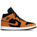Nike Polškornji Air Jordan 1 Retro Mid Se Desert Ochre Oranžna Cene