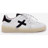 Boto Low Women's Sports Shoes White Zelevelis | Shoptok.si