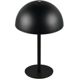  Mat črna LED namizna svetilka s kovinskim senčilom (višina 21 cm) Munoz – | Shoptok.si