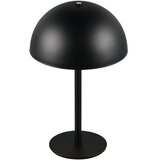  Mat crna LED stolna lampa s metalnim sjenilom (visina 21 cm) Munoz – | shoptok.hr