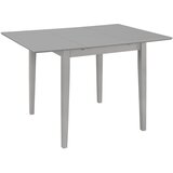  3-dijelni blagovaonski set od MDF-a sivi | shoptok.hr