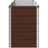  Povišeni vrtni krevet Smeđa 160 x 40 x 55 cm | shoptok.hr