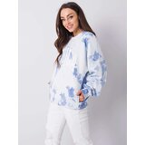 RUE PARIS Sweatshirt-DS-BL-1118.60-white-blue | Shoptok.si