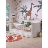 Hanah home Monte Mm3.99.18.T4 zaštitna ograda za krevet 138,5 × 56,7 × 5 cm, krem hrast Cene