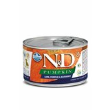 Nuevo N&D hrana u konzervi za štence - bundeva, jagnjetina i borovnica MINI 140gr Cene