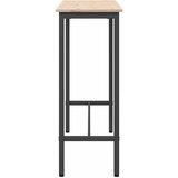  Stol Prirodna 100 x 40 x 101 cm Inženjerska drva i čelik | Eponuda.ba