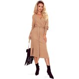 Numoco envelope sweater dress | Shoptok.si