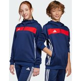 Adidas Sportska sweater majica 'Tiro 25 Essentials' tamno plava / crvena / bijela | shoptok.hr
