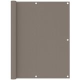 Furnova Balkonsko platno taupe 120x600 cm oksford blago, (21918691) Cene
