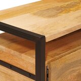  Ormari za skladištenje Smeđa 110 x 30 x 40 cm Čvrsto drvo manga | shoptok.hr