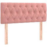 Box spring krevet s madracem ružičasti 90x190 cm baršunasti | shoptok.hr