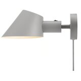 DFTP by Nordlux - Zidno svetilo STAY 1xE27/60W/230V sivo | Eponuda.com