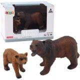  Set figurica Medjvjed + mladunče | shoptok.hr
