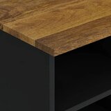 TV ormarić 100 x 33 x 46 masivno drvo manga i konstruirano drvo | shoptok.hr
