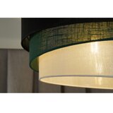  Duolla - Plafonski luster TRIO 1xE27/15W/230V prečnik 45 cm crna/zelena/bela | Eponuda.com