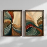 Wallity slika TUN142, 2 dela, 70 x 50 x 3 cm Cene
