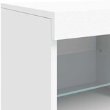 vidaXL Komoda s LED svjetlima bijela 163 x 37 x 67 cm | shoptok.hr