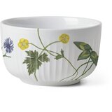 Kähler Design Bela porcelanasta skledica za juho 600 ml Hammershøi Summer – | Shoptok.si