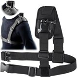 HURTEL go pro nastavljiv naramni trak z nastopom za športno kamero, (21834732) | Shoptok.si