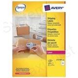 Avery Zweckform Neprosojne etikete za B4/C4 ovojnice 99,1 x 57 mm | Shoptok.si