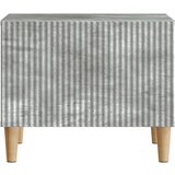  Kava Stol Betonska siva 49 x 50 x 40 cm Konstruirano drvo | shoptok.hr